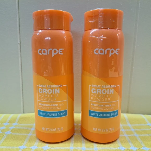 Carpe Orange Women's Groin Powder - Picture 1 of 4